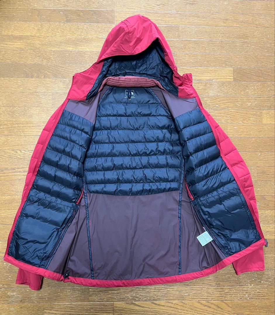 THE NORTH FACE ハイブリッド　レッドラン　フーディNY81774