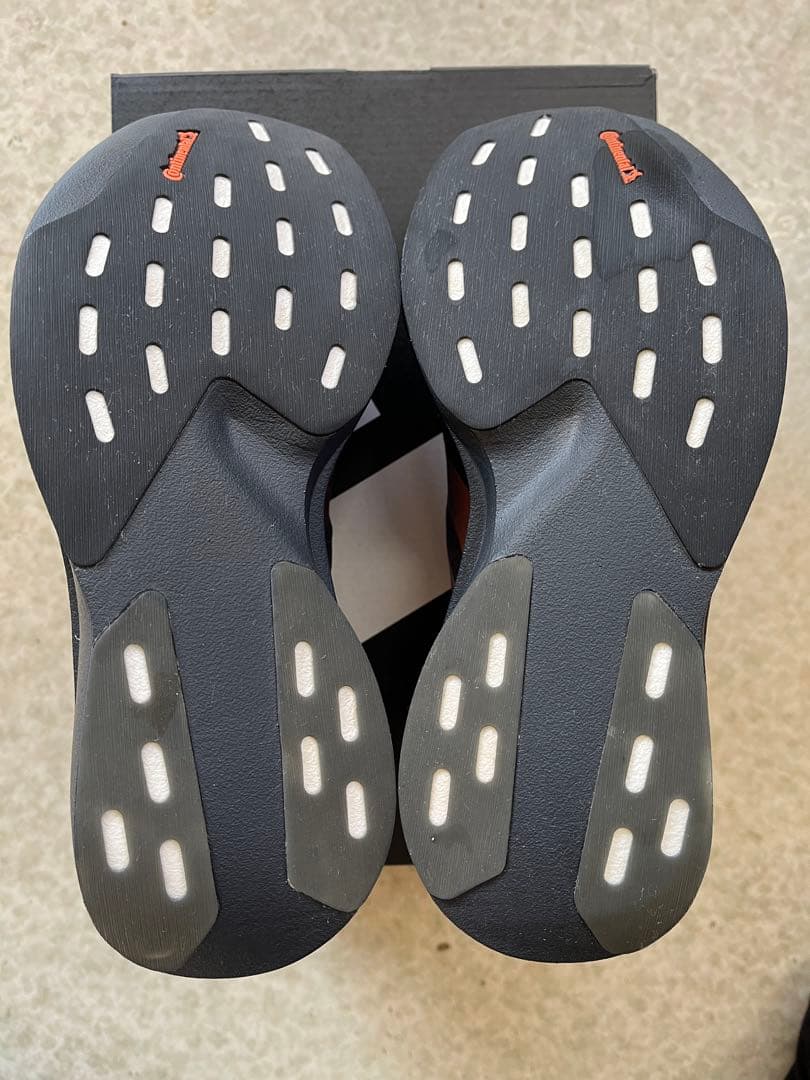 【1回のみ使用】アディダス　アディゼロエボSLウーブン メンズ25.0cm