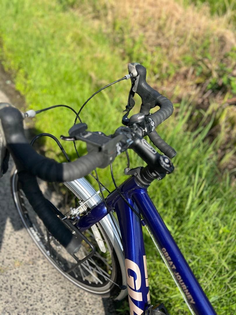 名古屋手渡し希望GIANT グレートジャーニーミッドナイトブルー通勤通学旅