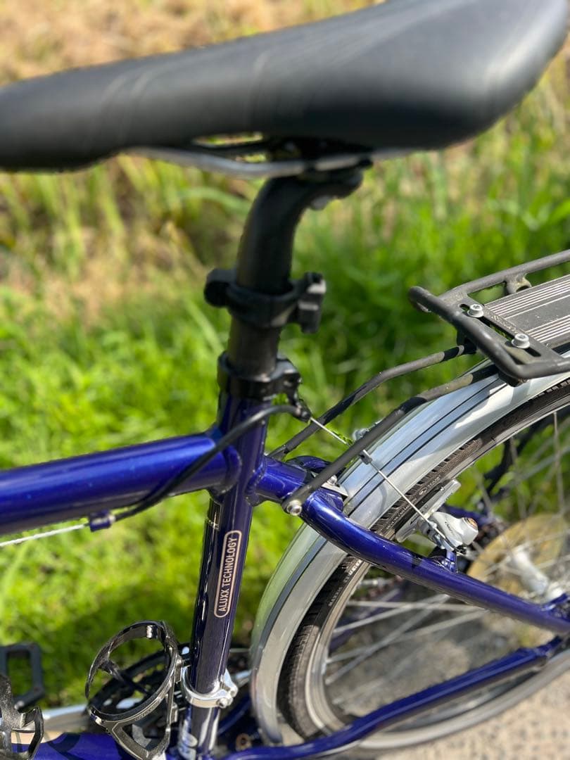 名古屋手渡し希望GIANT グレートジャーニーミッドナイトブルー通勤通学旅