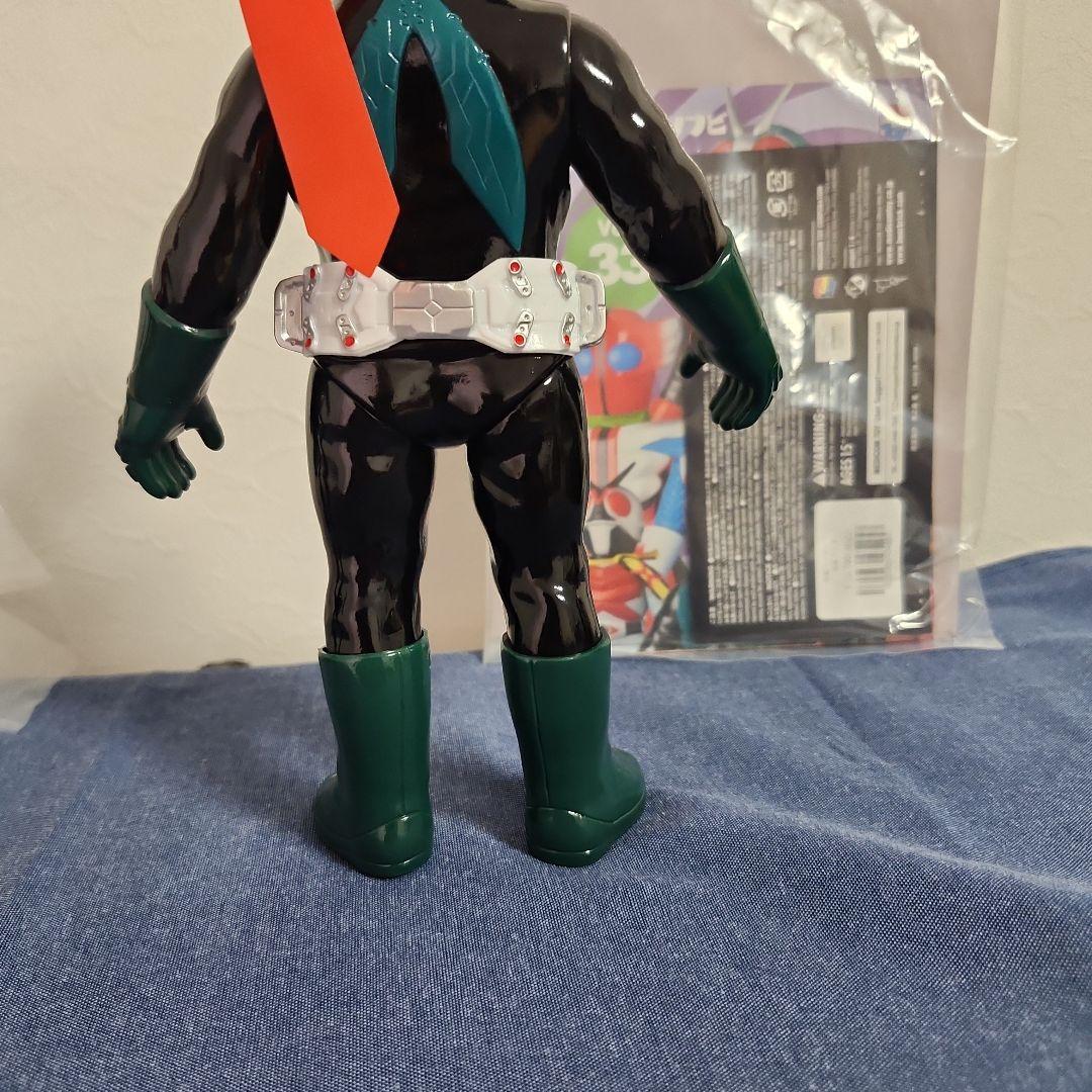 東映レトロソフビコレクション　シン·仮面ライダー　シン·仮面ライダー第２号　2体