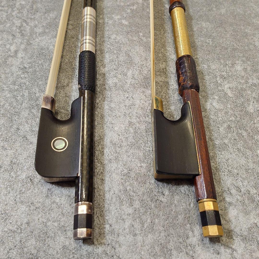 ビオラ本体と付属物一式とbamのケースのセット