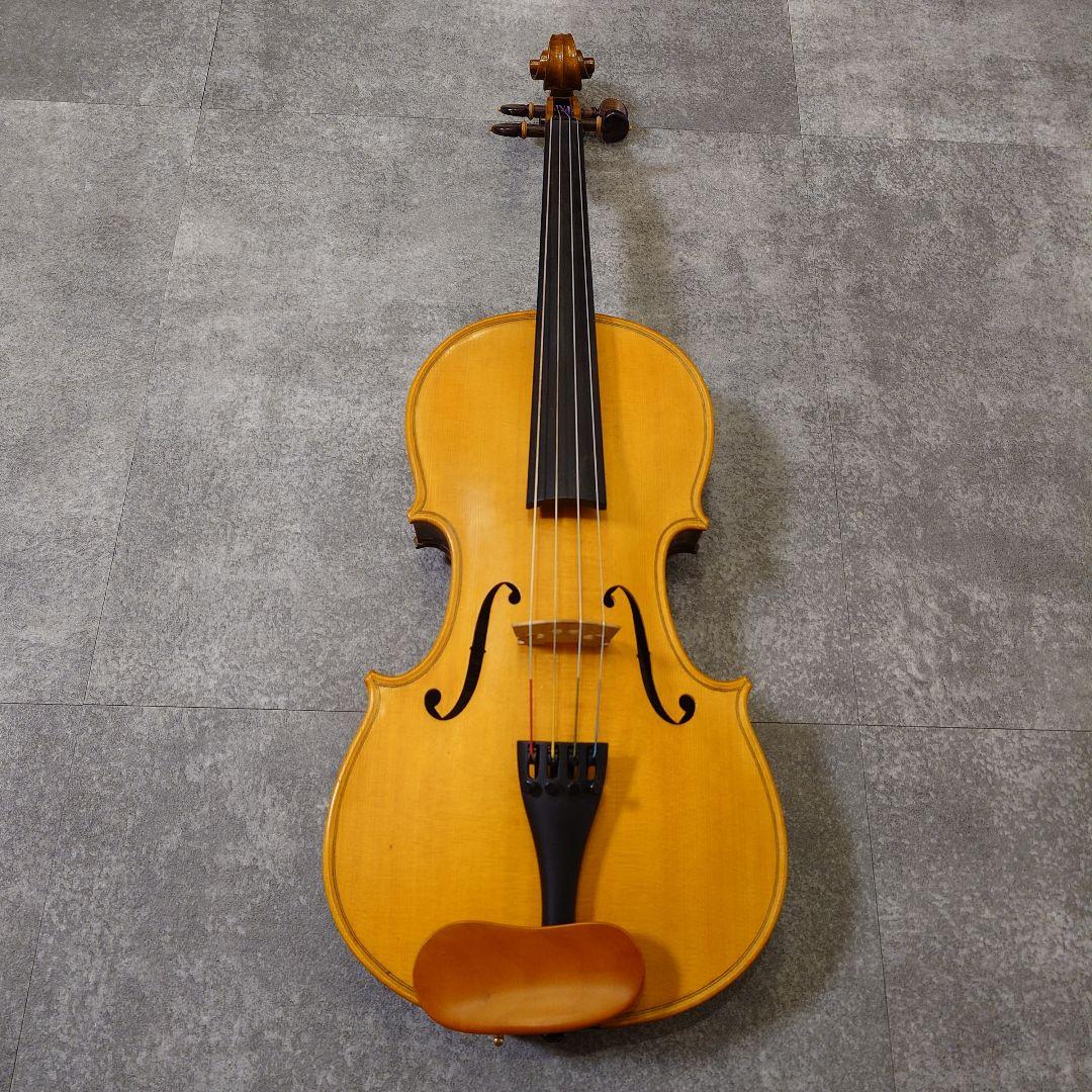 ビオラ本体と付属物一式とbamのケースのセット