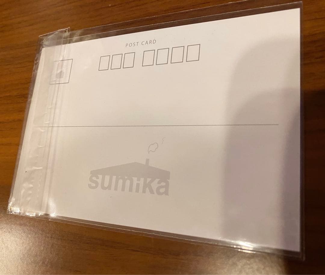 sumika 直筆サイン入り ポストカード