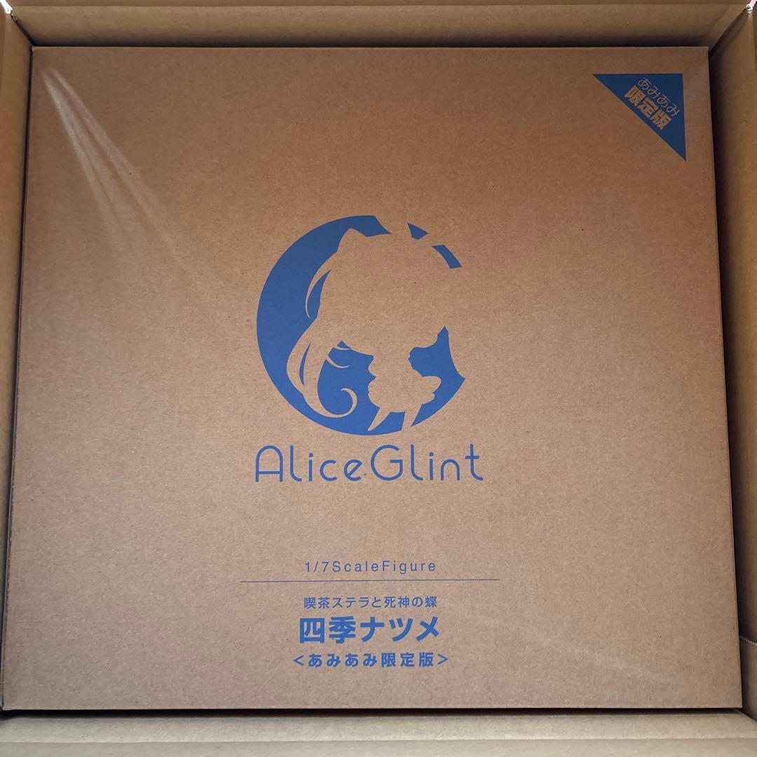 四季ナツメ　あみあみ限定版　新品未開封フィギュア　喫茶ステラと死神の蝶