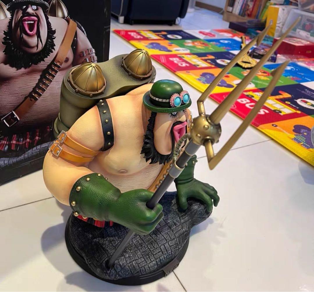 ワンピース GPS-STUDIO モーリー フィギュア