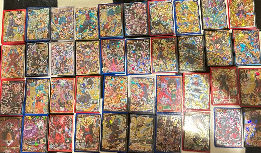 スーパードラゴンボールヒーローズ カード 約300枚セット