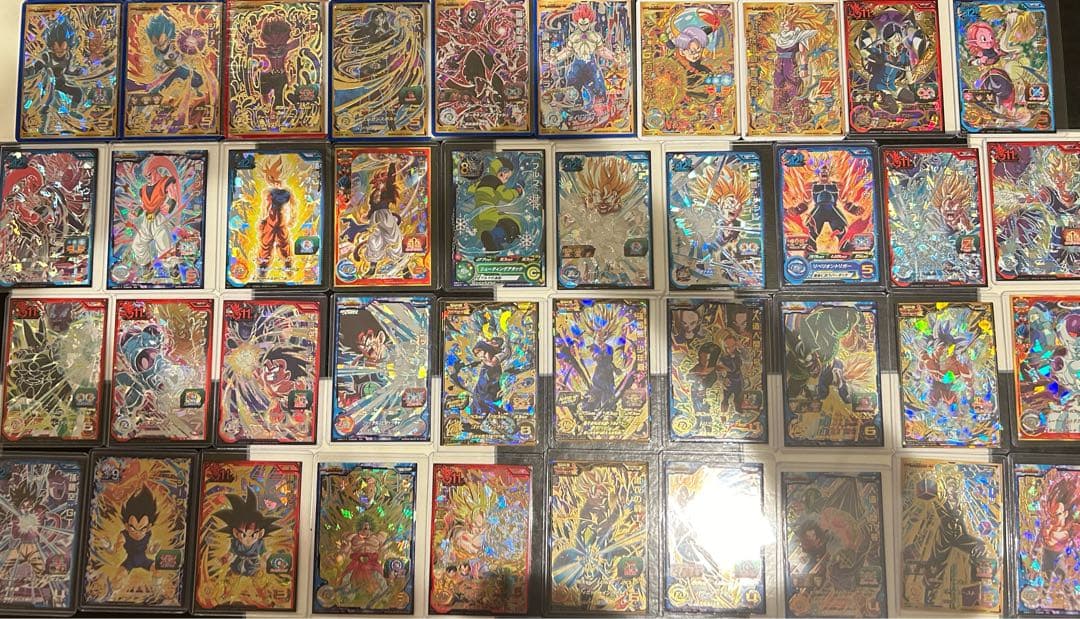スーパードラゴンボールヒーローズ カード 約300枚セット