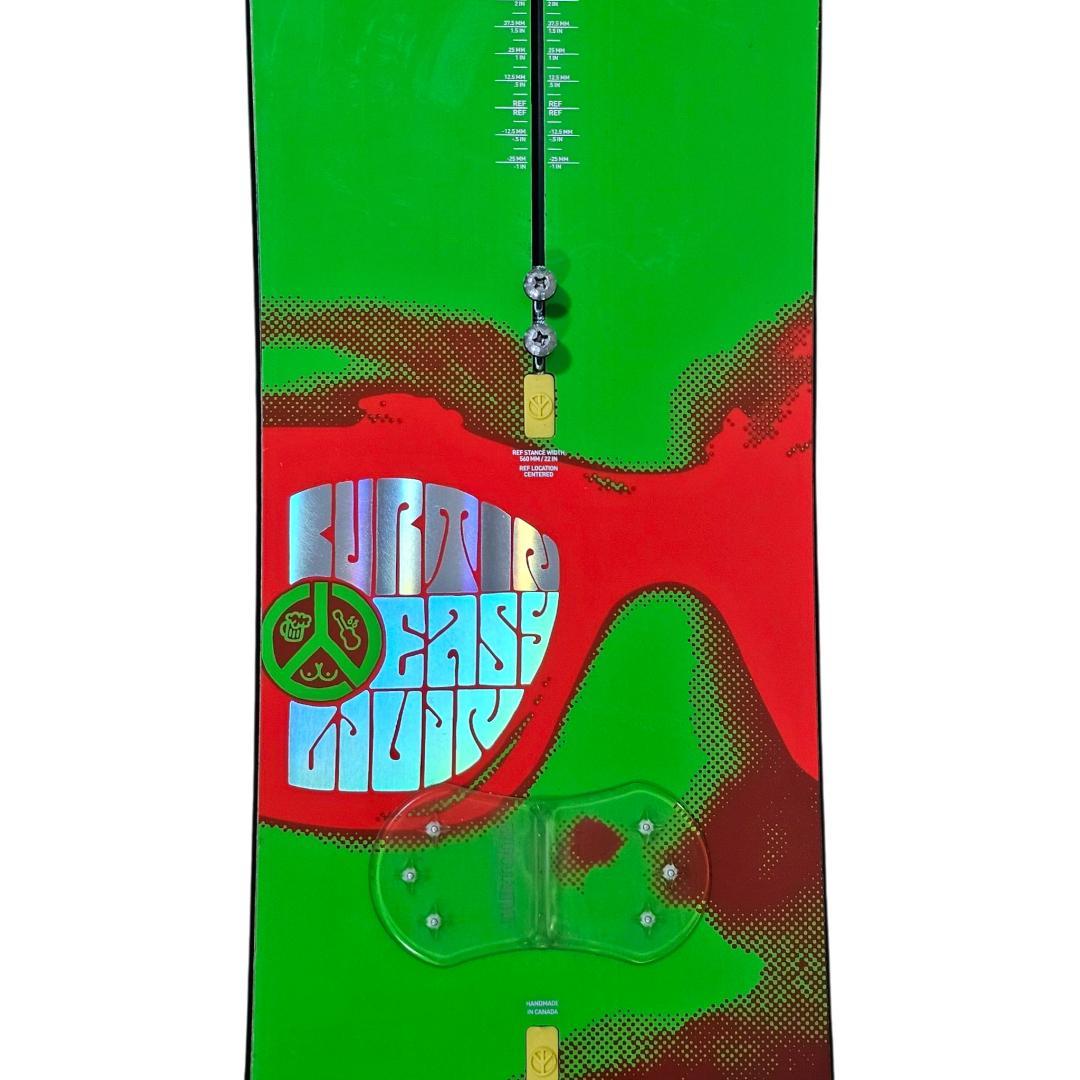 希少 BURTON Easy Livin 160cm 名作スノーボード バートン