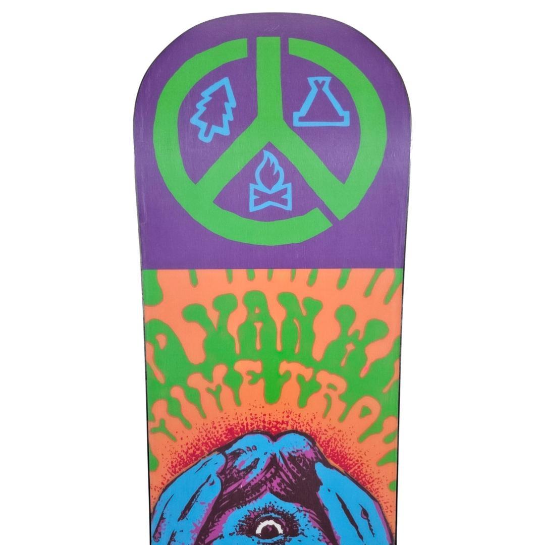 希少 BURTON Easy Livin 160cm 名作スノーボード バートン