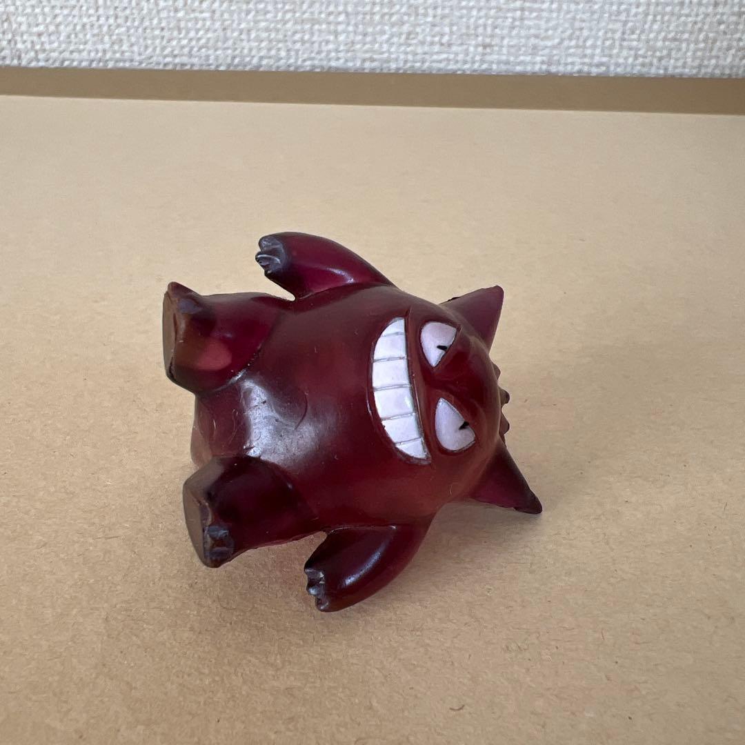 ポケモン 初期モンコレ ゲンガー クリア 色違い