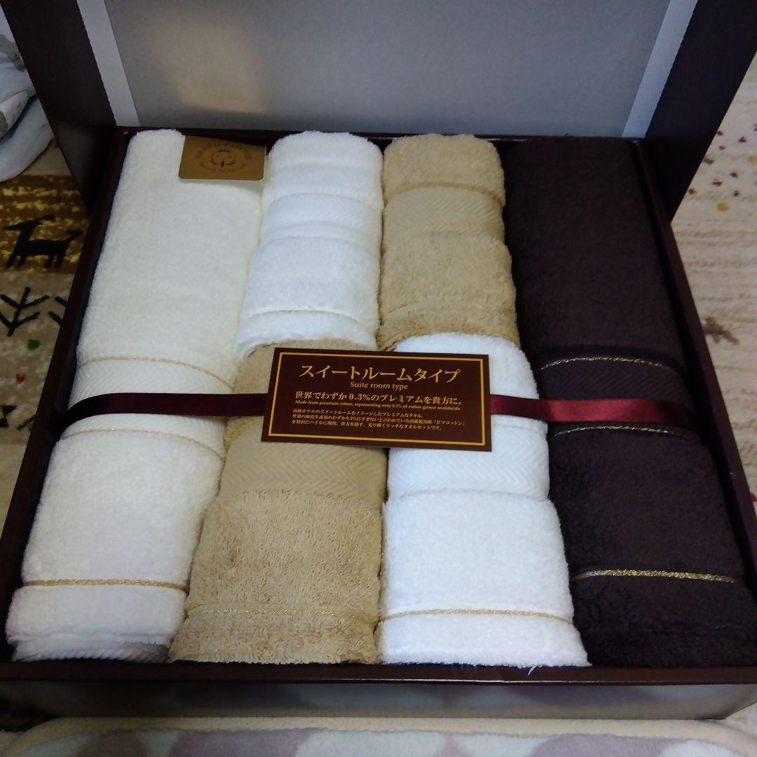 GRAND COTTON タオルセット 新品未使用品