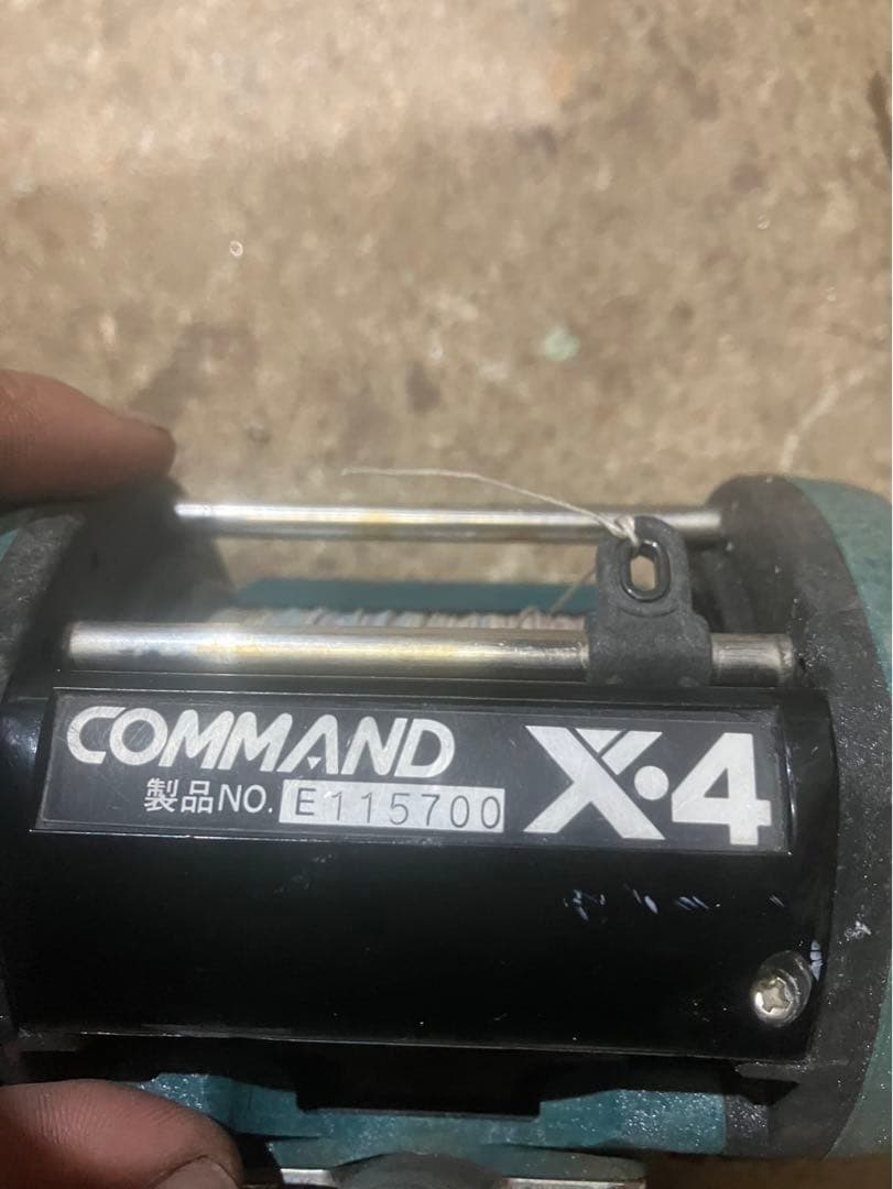 電動リール　ミヤマエ　ミヤエポックCOMMAND CX-4 電動リール　ジャンク