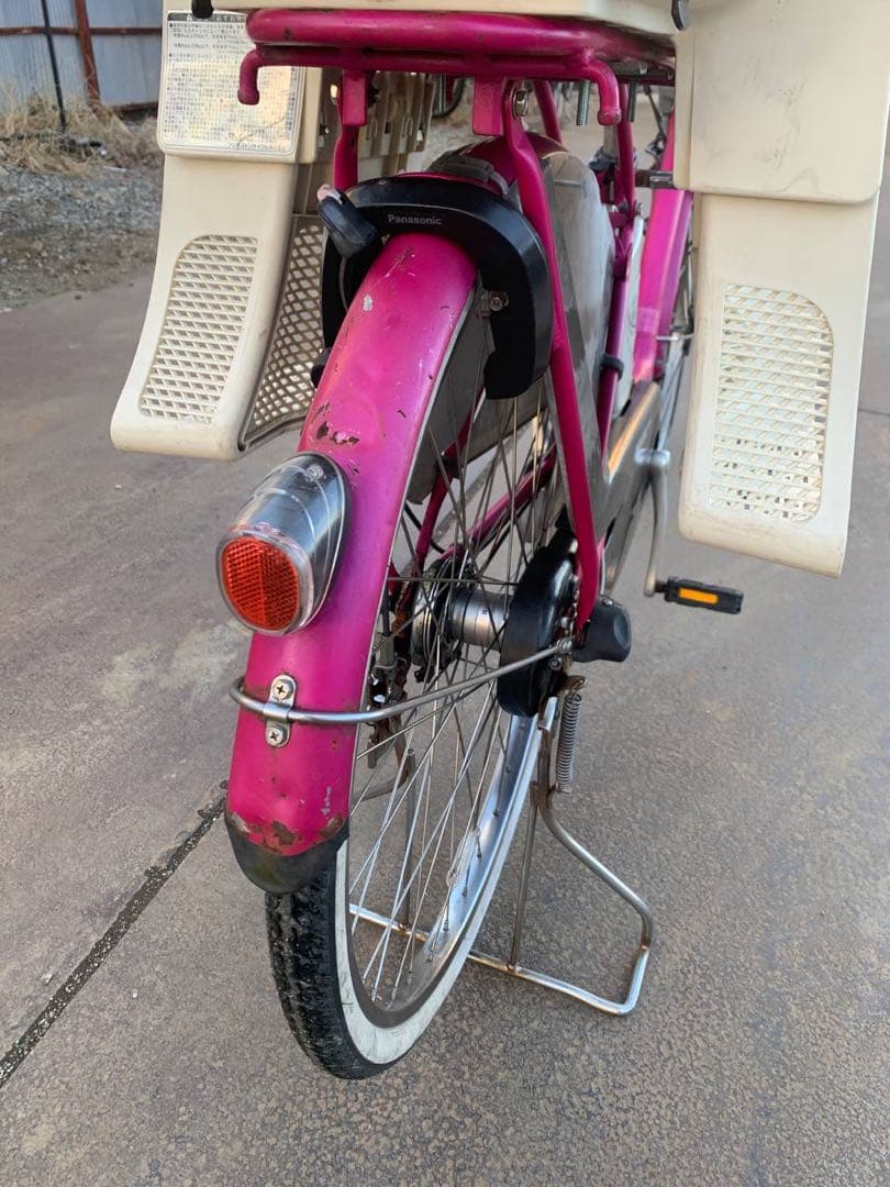 ♻️送料無料　電動自転車 Panasonic 1777
