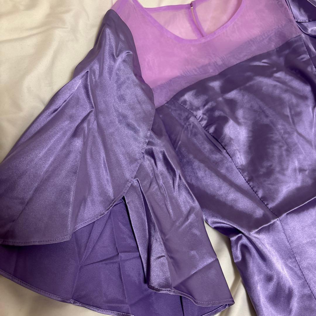 【値下げ】BLUE HEAVEN COMPANY フラダンスドレス