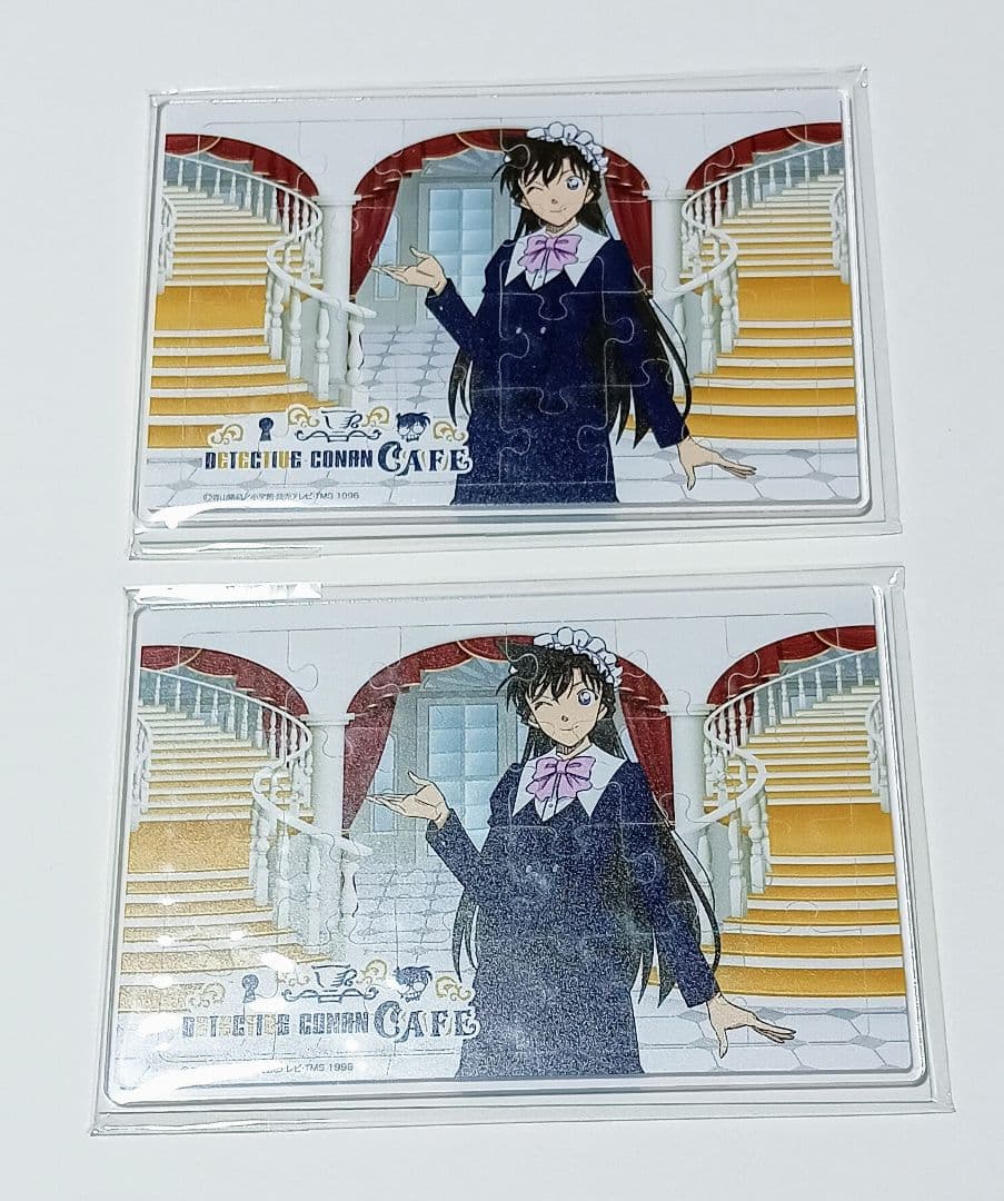 名探偵コナン 執事喫茶 毛利蘭+工藤新一 12点セット