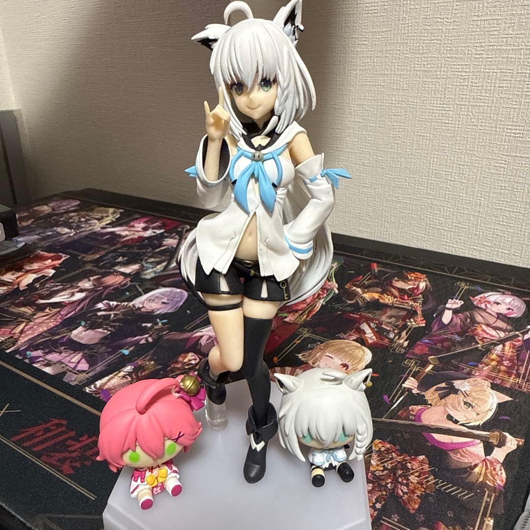 ホロライブ 白上フブキセット