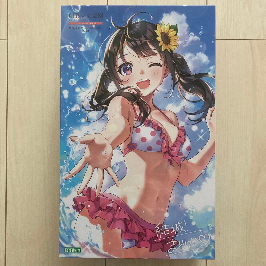 コトブキヤ　創彩少女庭園　水着　3点セット