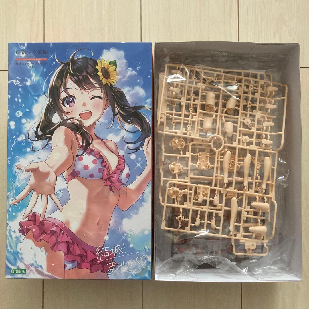 コトブキヤ　創彩少女庭園　水着　3点セット