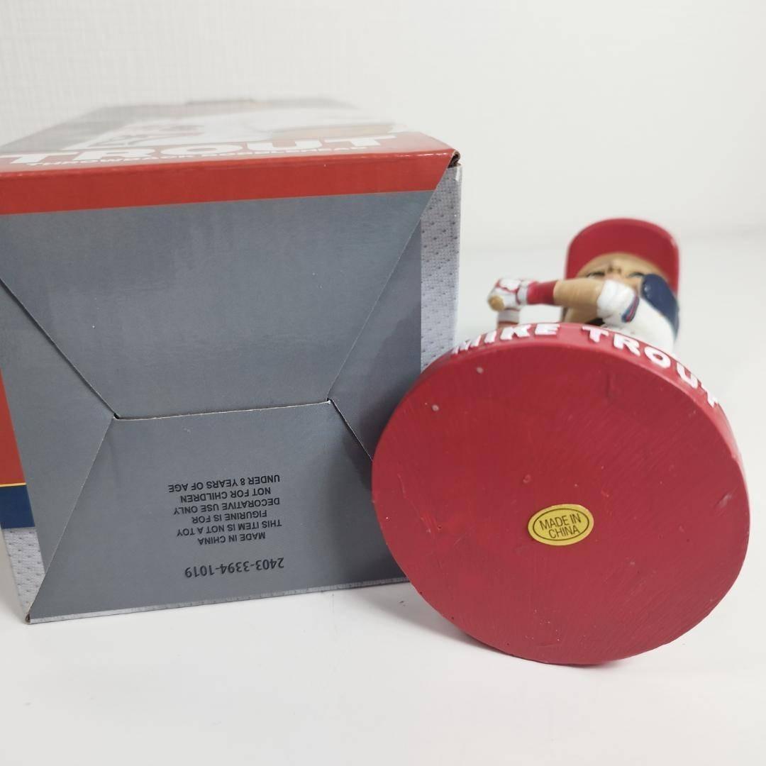 マイク トラウト エンゼルス ボブルヘッド 新品 バブルヘッド 非売品 hB22
