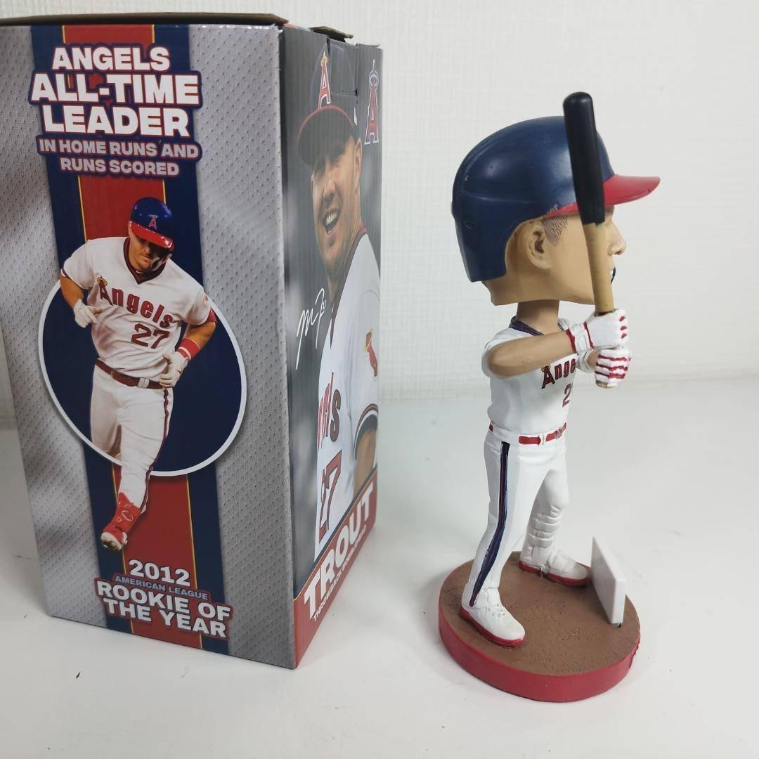 マイク トラウト エンゼルス ボブルヘッド 新品 バブルヘッド 非売品 hB22