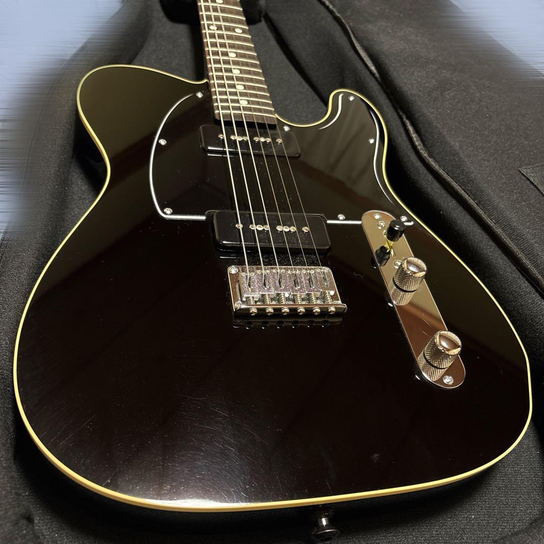 SHISHAMO宮崎朝子シグネチャーモデルギター TEC-AM002 LA/BK