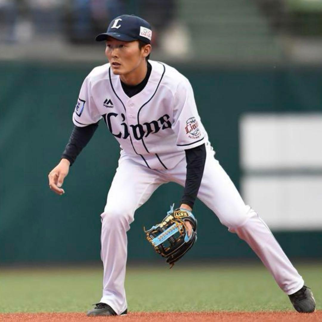 ZETT ゼット プロステイタス 軟式用グラブ 源田モデル