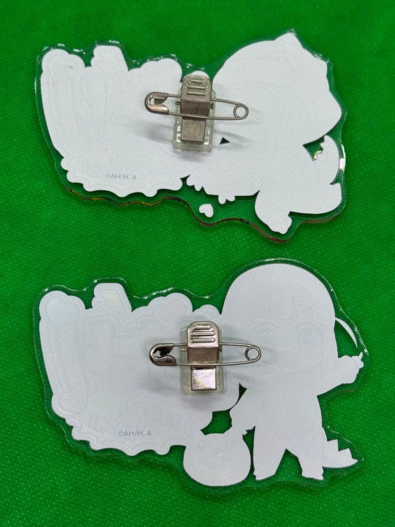 全8種セット ぼっち・ざ・ろっく! 承認欲求モンスター ドンキ アクリルバッジ