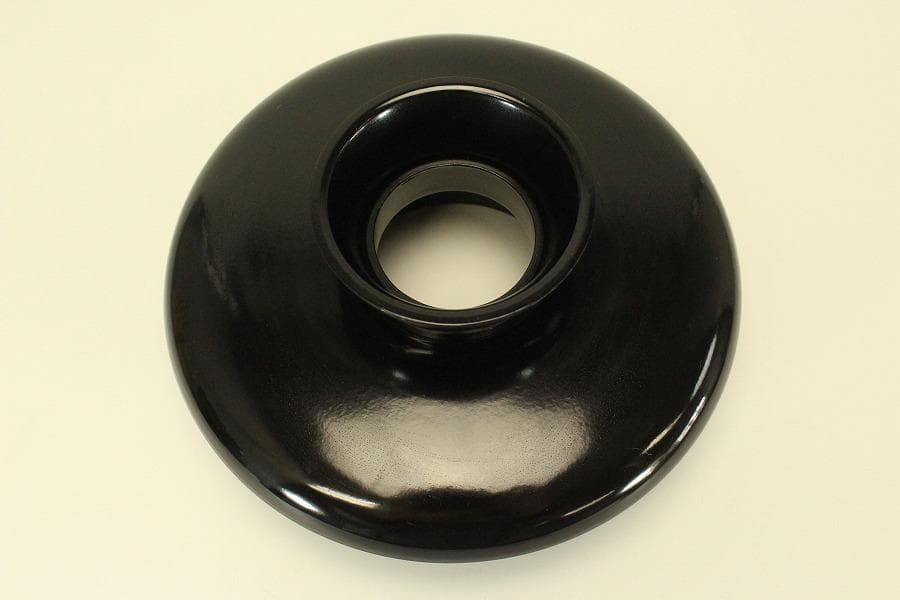 茶道具 天目茶碗 真塗台 揃 骨董 古美術(LC986)