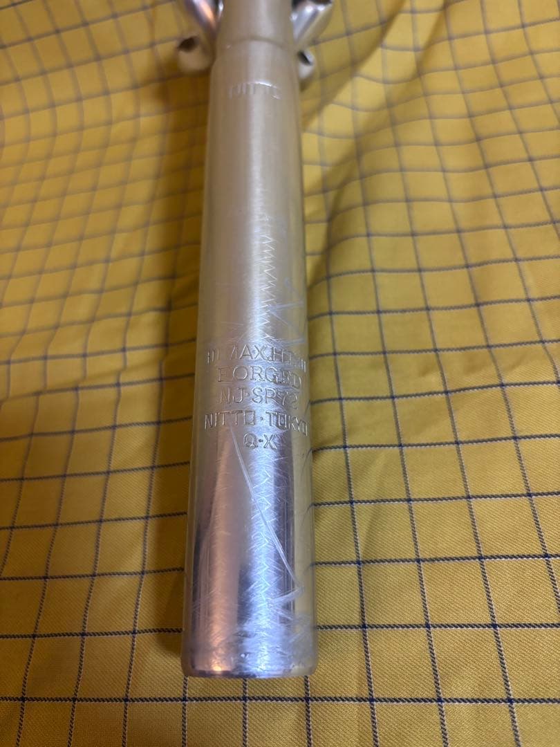 NITTO シートポスト NJ SP72-W44 250mm NJS ピスト