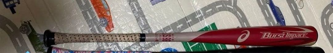 廃盤オールウレタンバット asics バーストインパクト 84センチ 試打のみ