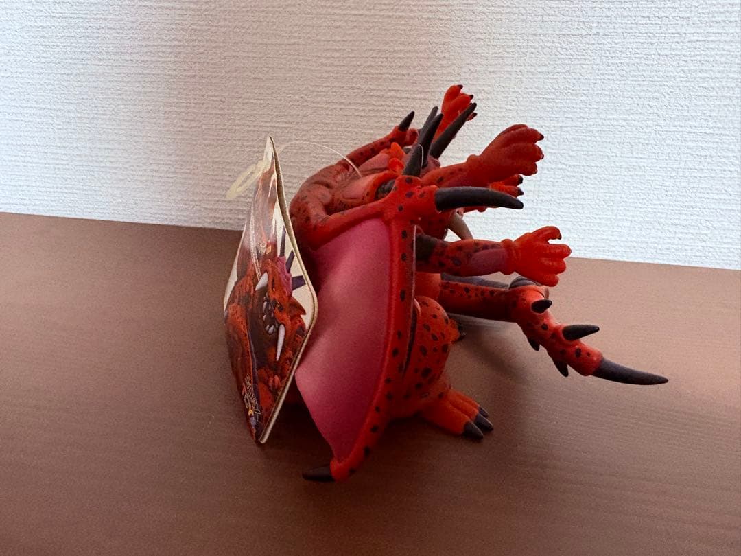 ドラゴンクエスト ソフビモンスター ミルドラース タグ付き フィギュア