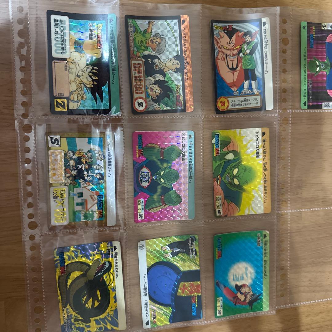 ドラゴンボール　カードダス　キラ11枚セット