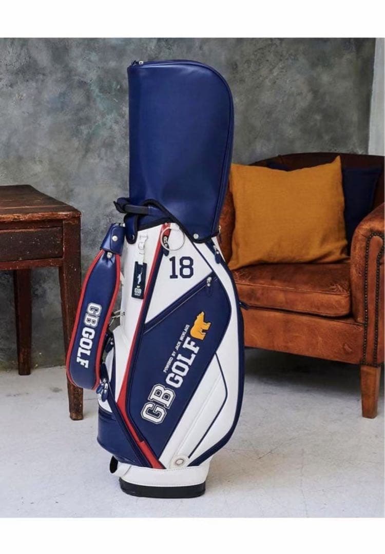 [ゴールデンベア] GBG キャディーバッグ 【GBGOLF】