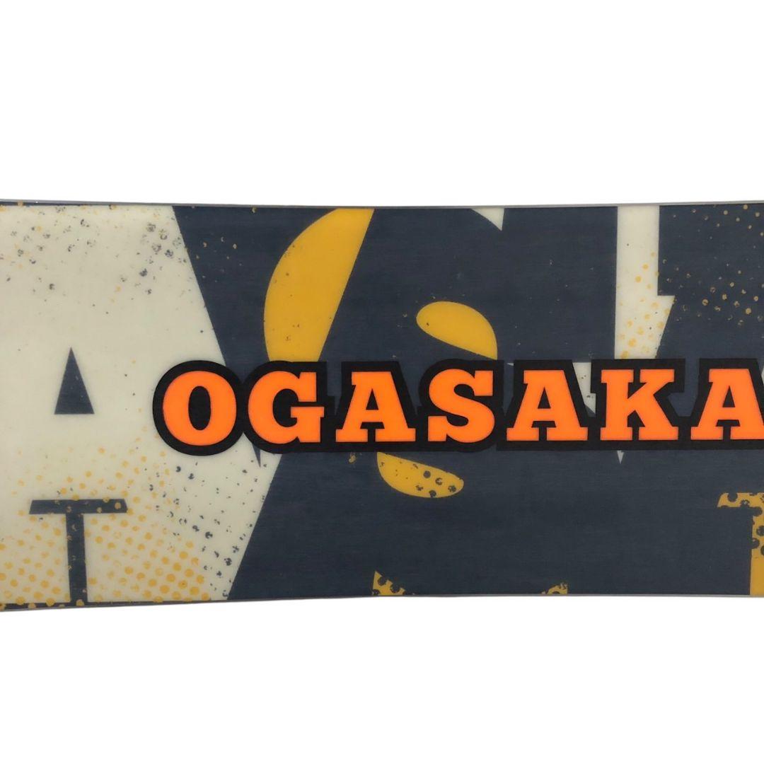 【OGASAKA】CTD スノーボード　136cm ソフトカバー付
