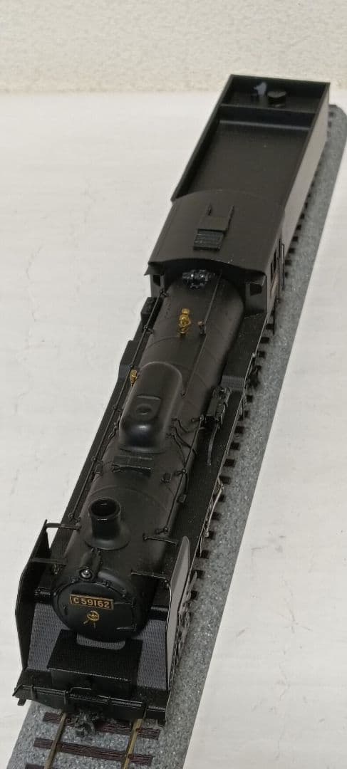 HOゲージ、 カツミ Ｃ59 蒸気機関車、 メンテナンス済