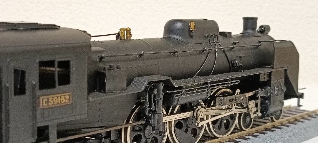 HOゲージ、 カツミ Ｃ59 蒸気機関車、 メンテナンス済