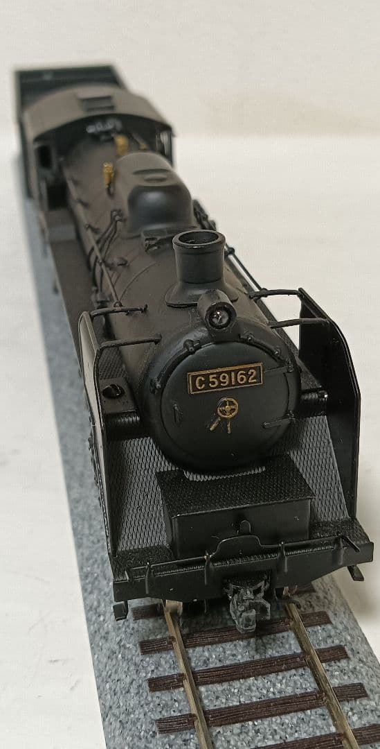 HOゲージ、 カツミ Ｃ59 蒸気機関車、 メンテナンス済