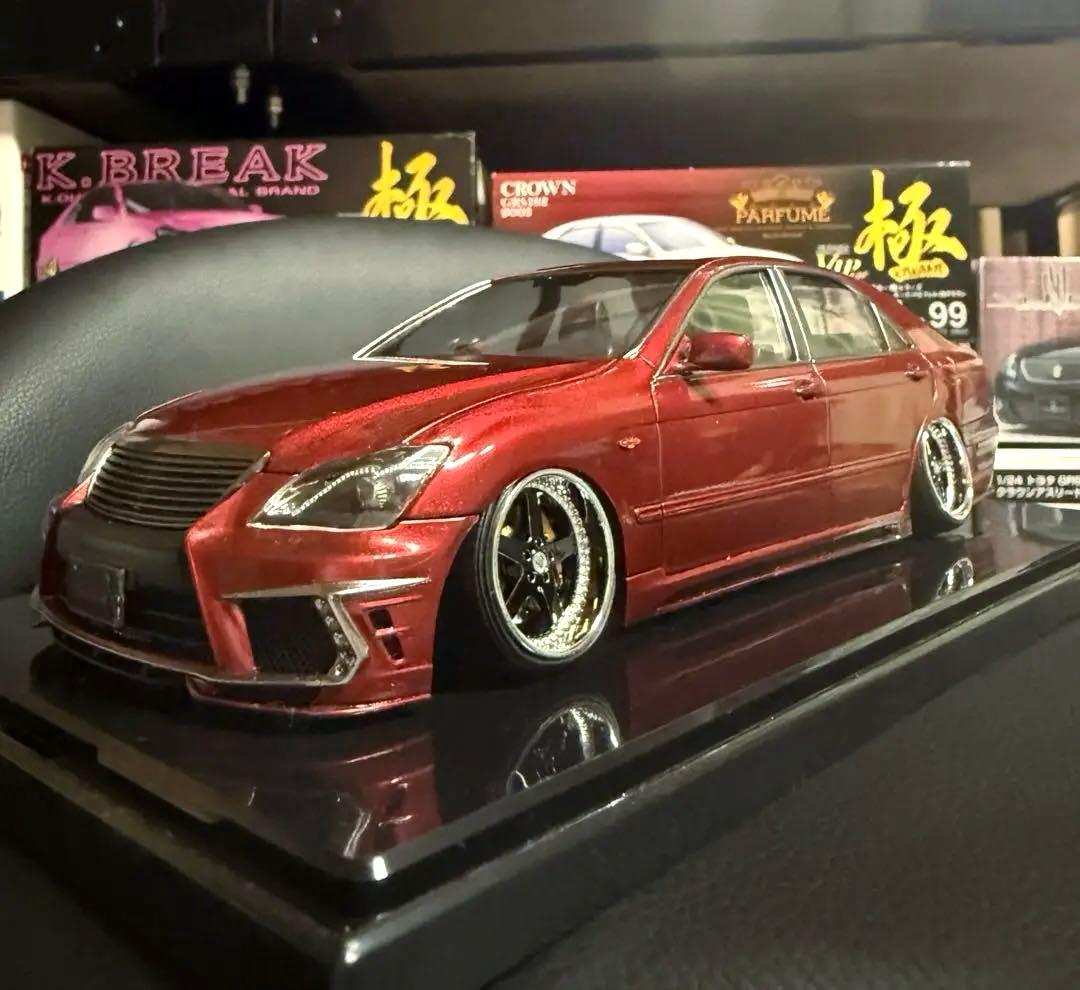 アオシマ K-BREAK 18クラウン ハイパーゼロカスタム