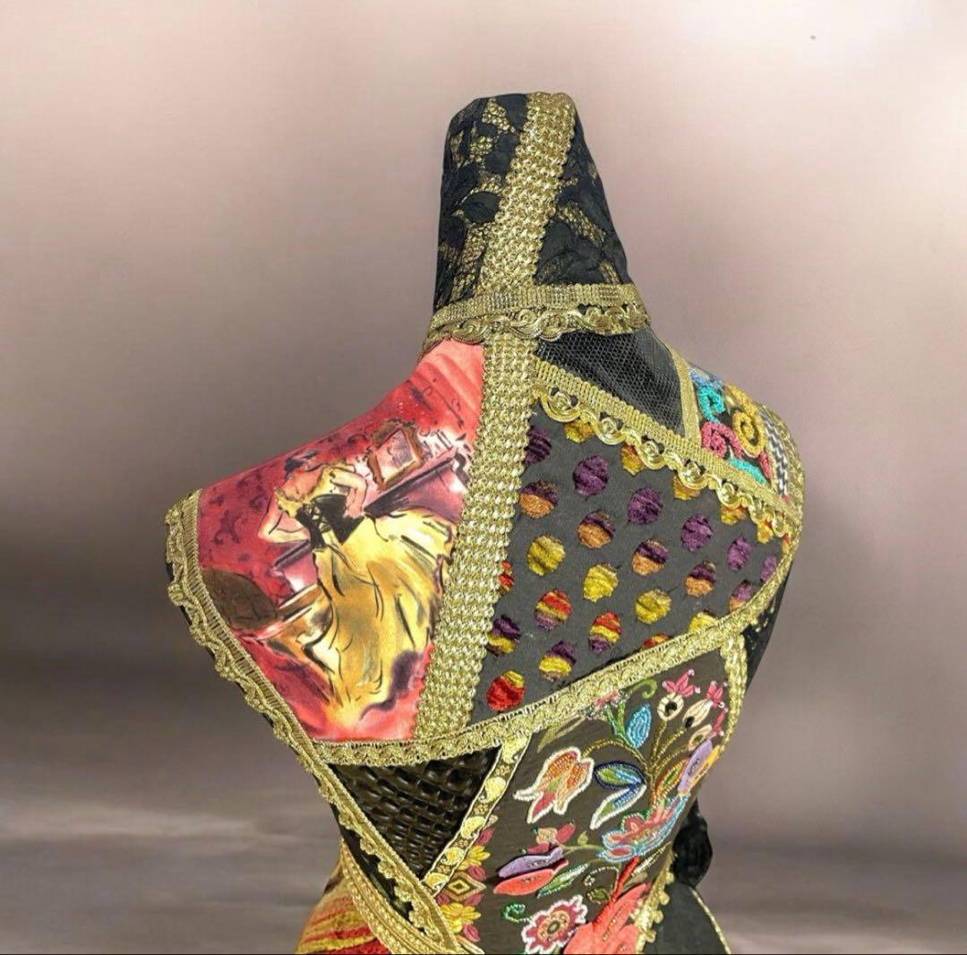 美品 Think Bee! 特注 マネキン インテリア ディスプレイ トルソー