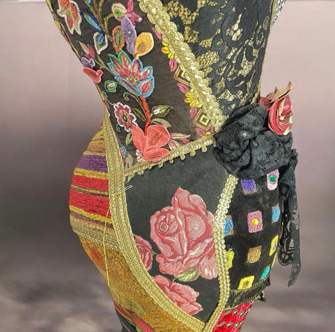 美品 Think Bee! 特注 マネキン インテリア ディスプレイ トルソー