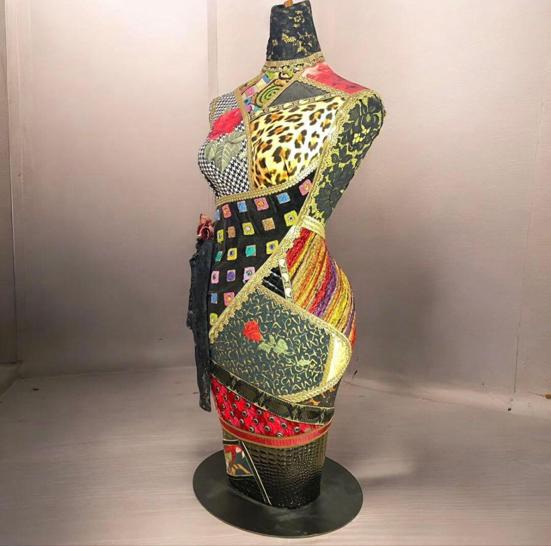 美品 Think Bee! 特注 マネキン インテリア ディスプレイ トルソー