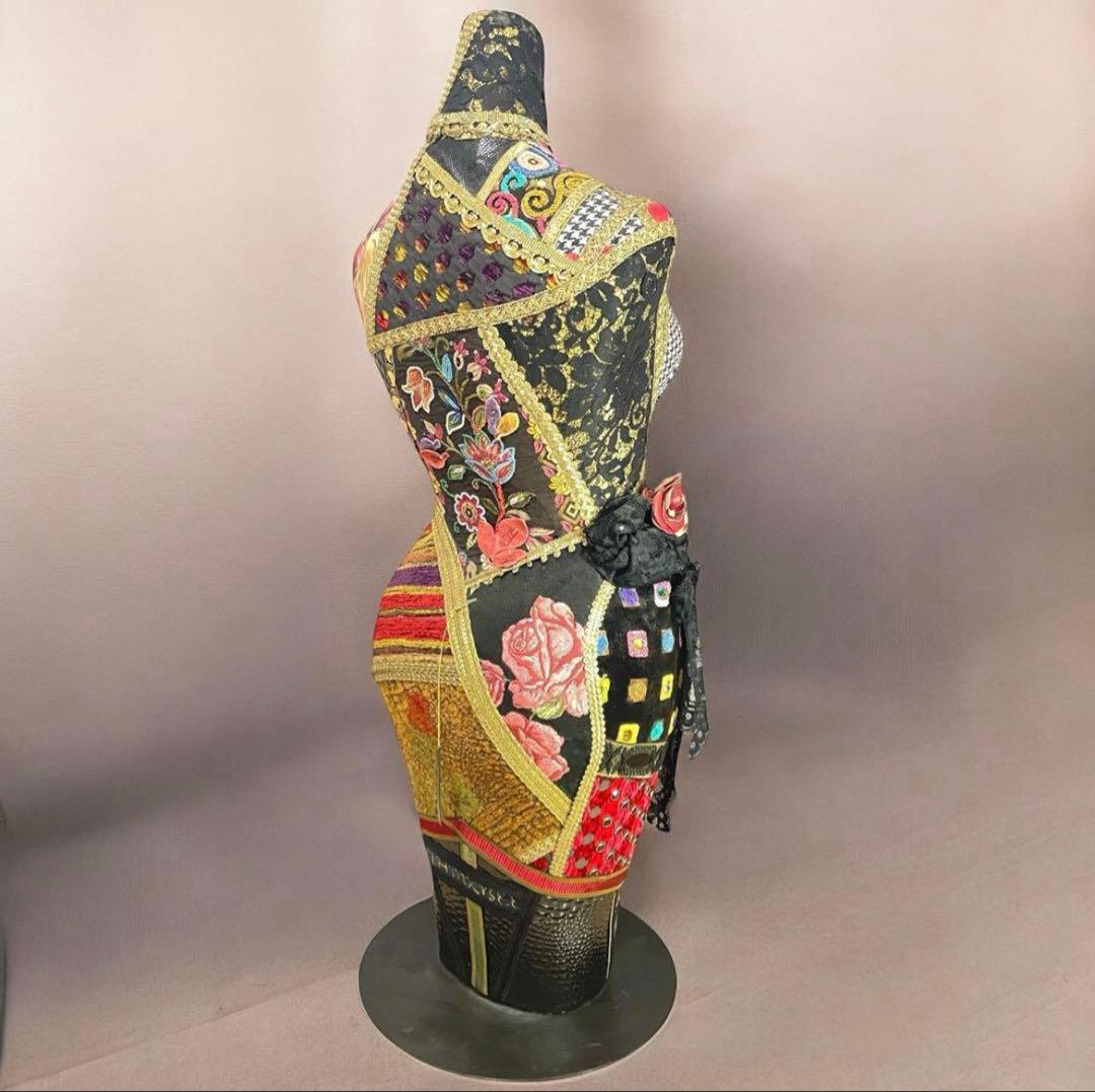 美品 Think Bee! 特注 マネキン インテリア ディスプレイ トルソー