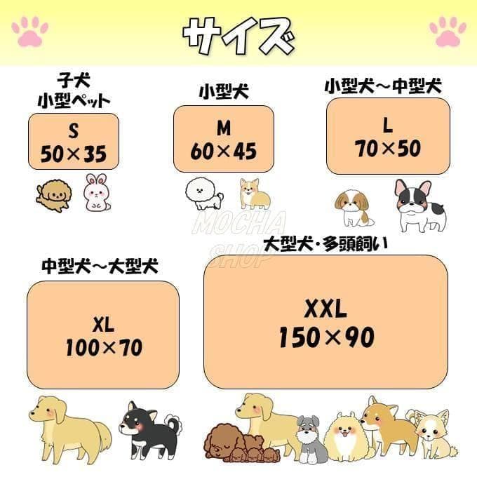 XXLグレー5枚 洗える ペットマット ペットシーツ トイレシート 防水 犬 猫
