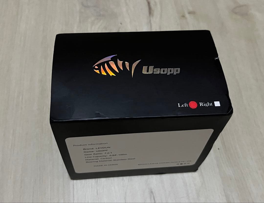 今だけ！特価！　LEYDUN USOPP ベイトリール