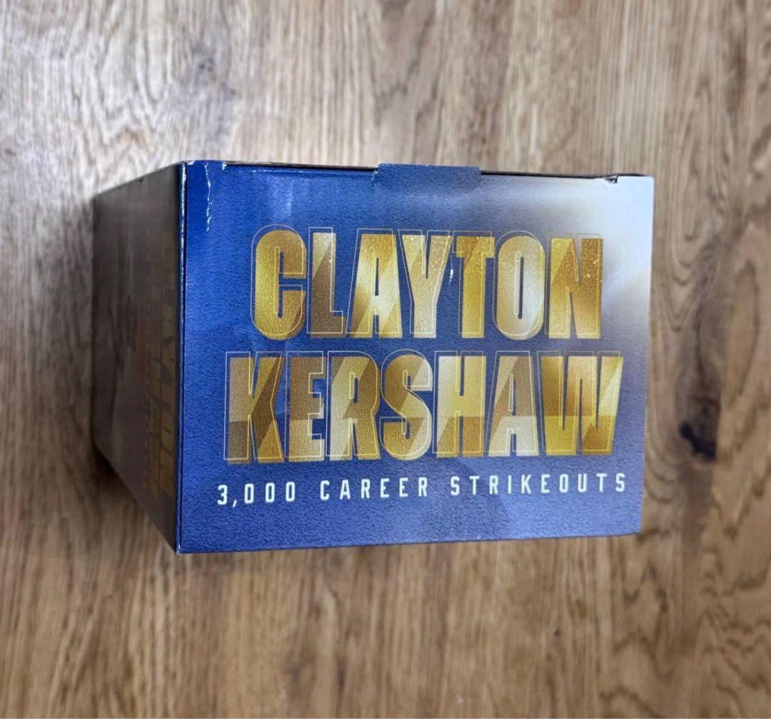 カーショー　ボブルヘッド　3000奪三振 来場者限定　スタジアム配布　新品