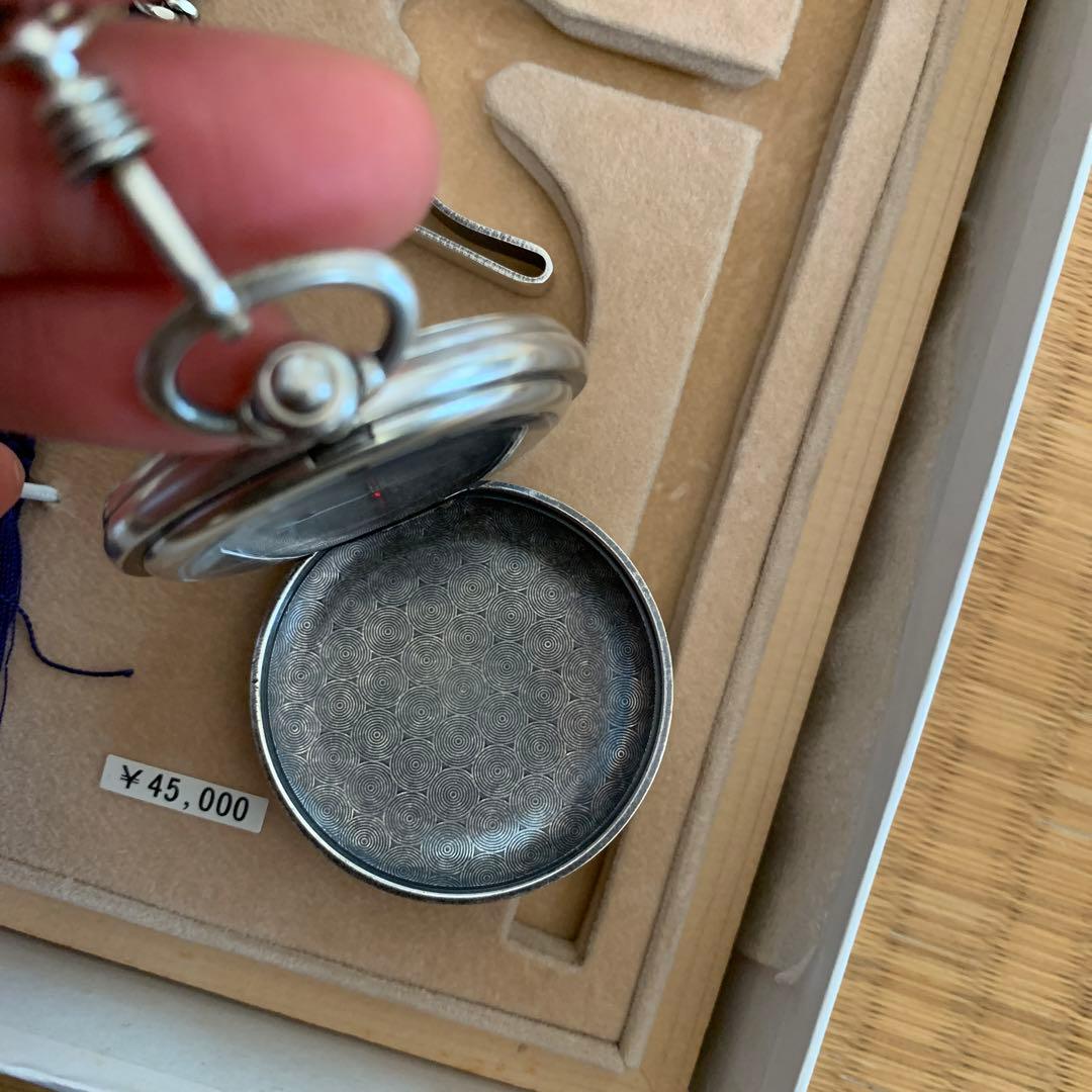 織田信長 武将懐中時計