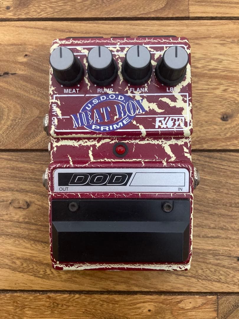 DOD FX32 MEAT BOX ベース用オクターバー