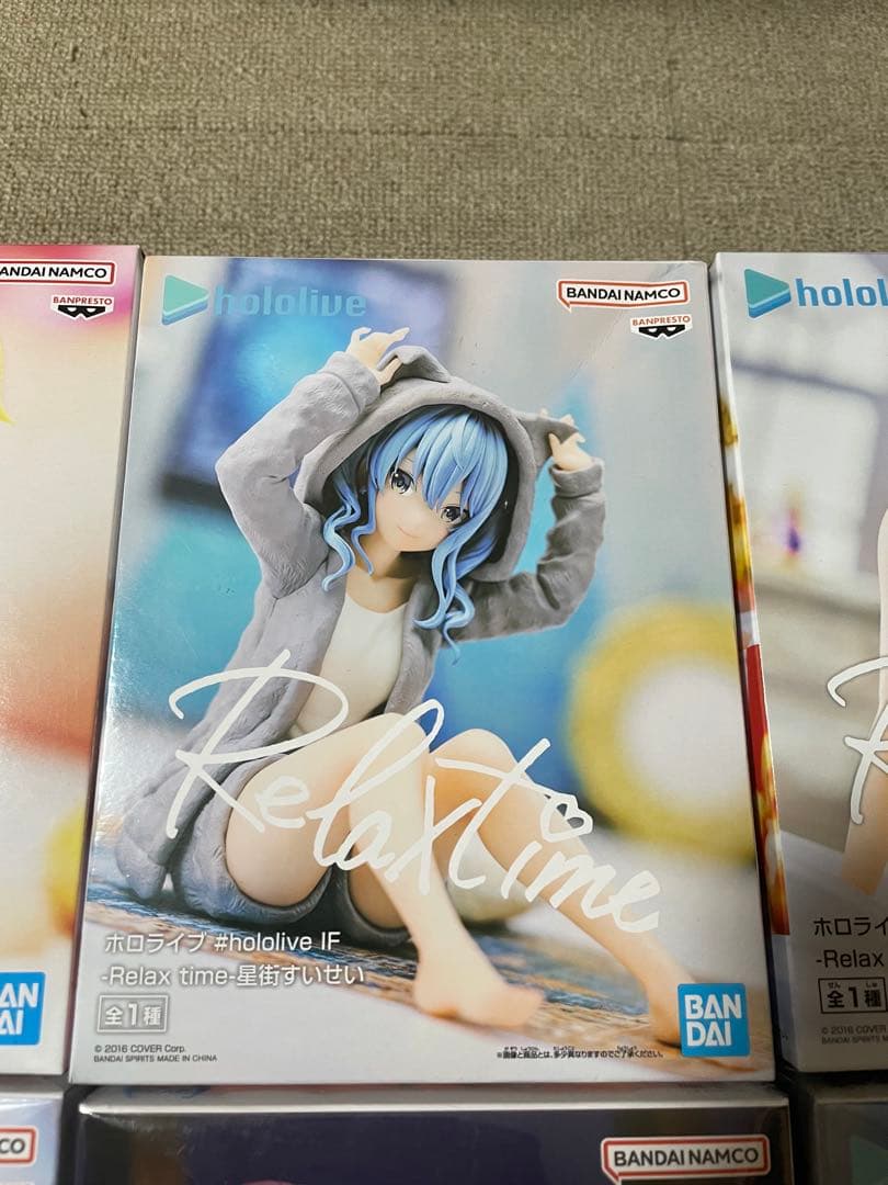hololive IF Relax time フィギュア 6体セット