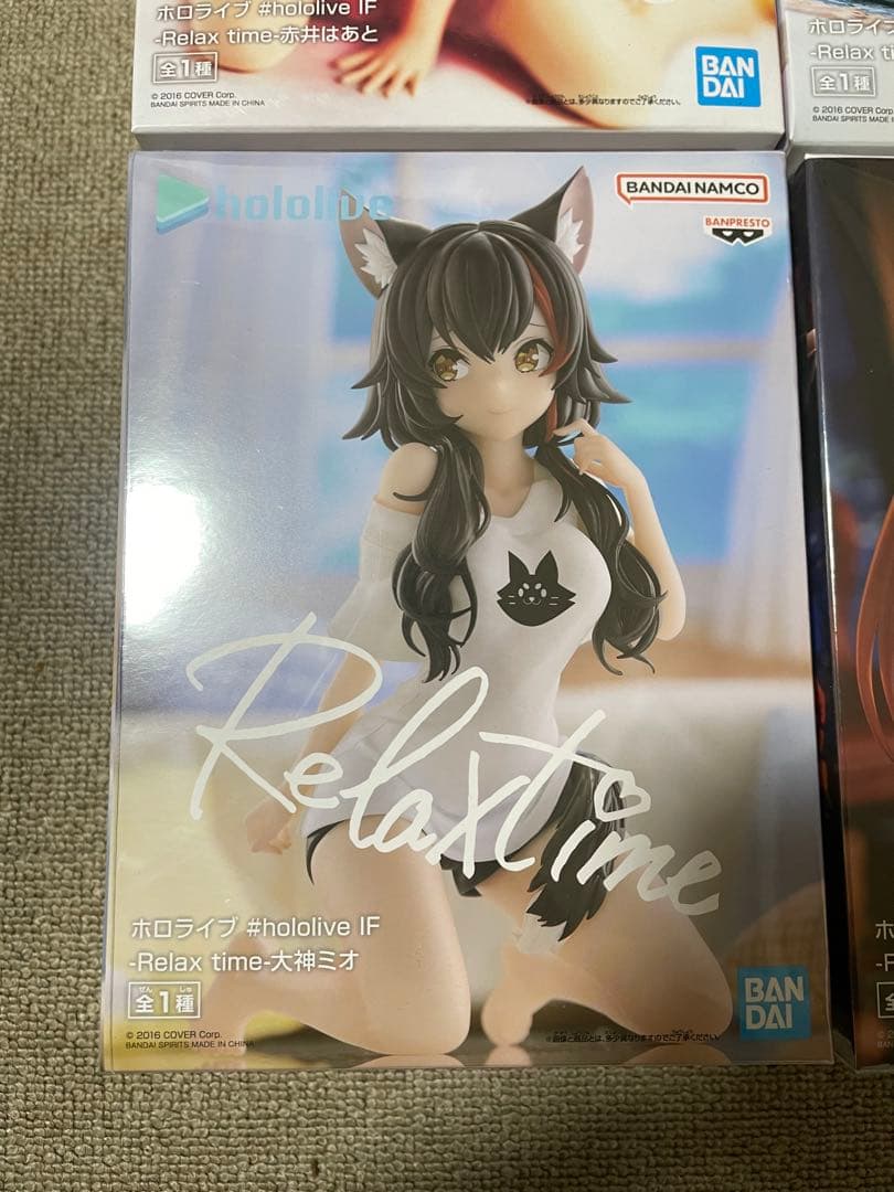 hololive IF Relax time フィギュア 6体セット